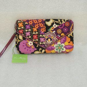Vera Bradley "Suzani" Envelope Wallet - NWT